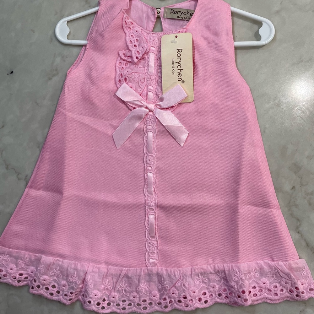 Pink Rorychen Dress 3-6 Months